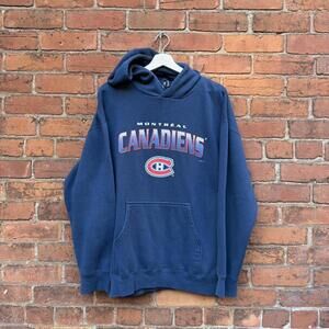vintage Montreal Canadiens hoodie 00s XL